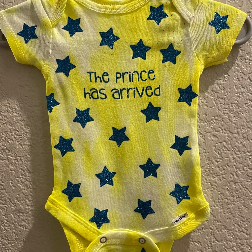 Adorable tie Dyed Baby Onesie